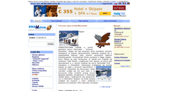 Desktop Screenshot of narty.dolomity.pl